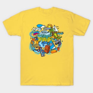 Travel Around The Globe T-Shirt